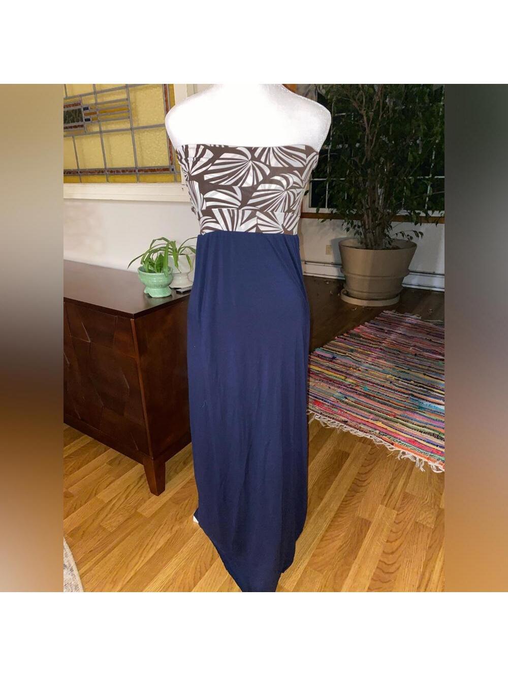 Machine Machine Tube Top Maxi